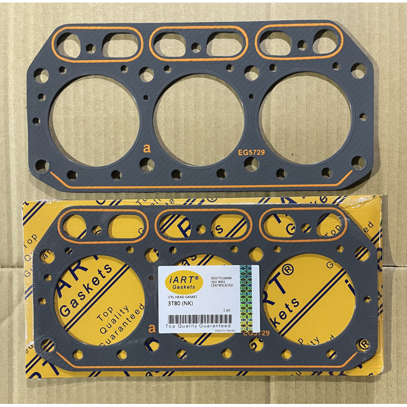 Прокладка ГБЦ Yanmar 3T80U - Yanmar YM1802 Прокладка ГБЦ Yanmar 3T80U - Yanmar YM1802