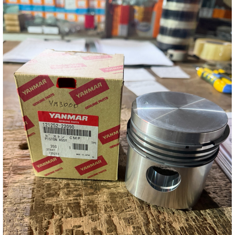 Поршень Yanmar YM3000 - YM3110 - YM3810 - 84mm - Оригінал Поршень Yanmar YM3000 - YM3110 - YM3810 - 84mm - Оригінал
