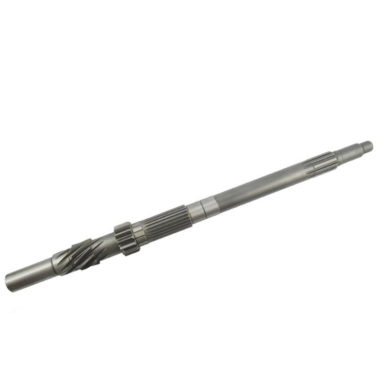 Вал 498 мм / 10T/13T/22T/10T / Kubota L01/ L245/L2201 / 37150-21510 / 37150-21513 / TC110-21513 Вал 498 мм / 10T/13T/22T/10T / Kubota L01/ L245/L2201 / 37150-21510 / 37150-21513 / TC110-21513