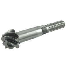 Хвостовик 7T/14T / 161 мм / Kubota L1-18 / L1-20 / L1-22 / L1-24 / L1-26 / L1-28 / L1-R18 / L1-R20 / L1-R22
