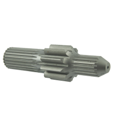 Вал 17T/10T/22T / 195 мм / Iseki TL1900 / TL1901 / TL2100 / TL2101 / TL2300 / TL2301 / TL2500