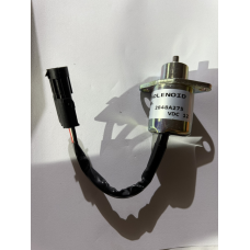 Соленоїд зупинки палива Perkins 2848A275