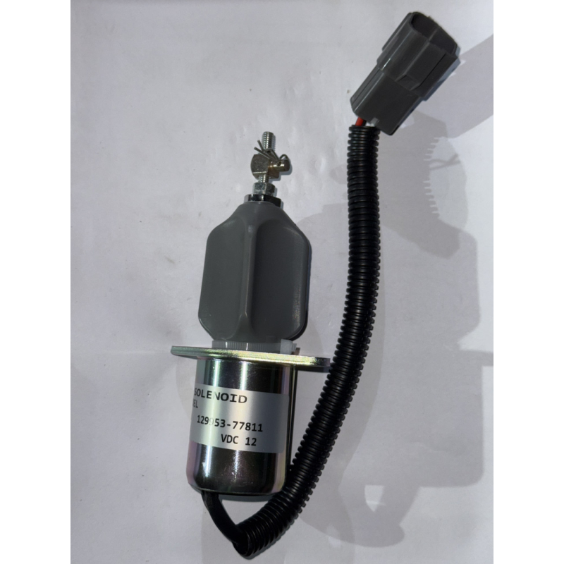 Соленоїд глушіння мотора Yanmar 4TNE94 - 129953-77811