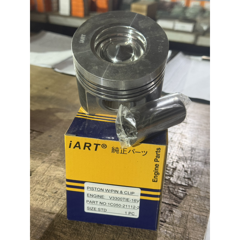 Поршень Kubota V3300 TIE - 16V STD - 98mm - форкамера - 52мм Поршень Kubota V3300 TIE - 16V STD - 98mm - форкамера - 52мм