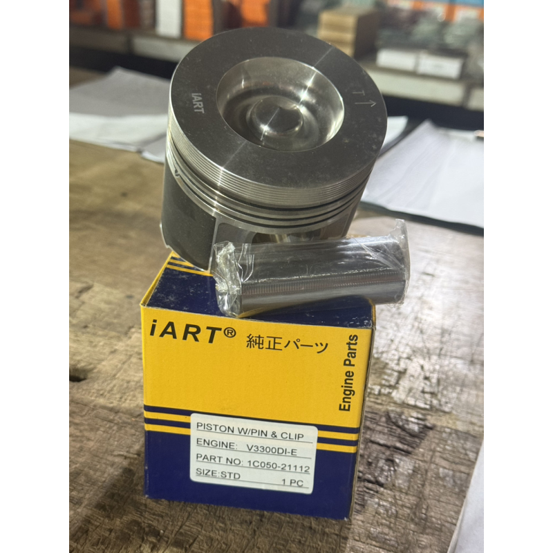 Поршень Kubota V3300DI-E - STD 98mm - форкамера - 57мм Поршень Kubota V3300DI-E - STD 98mm - форкамера - 57мм