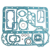 Прокладки двигуна / Kubota D1403 / D1703 / Kubota GL19 / GL21