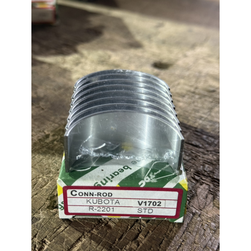 Вкладиші шатунні Kubota V1702 - STD Вкладиші шатунні Kubota V1702 - STD