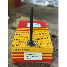 Клапан випускний Yanmar 3TNA68 EX - 26x7x91-45*
