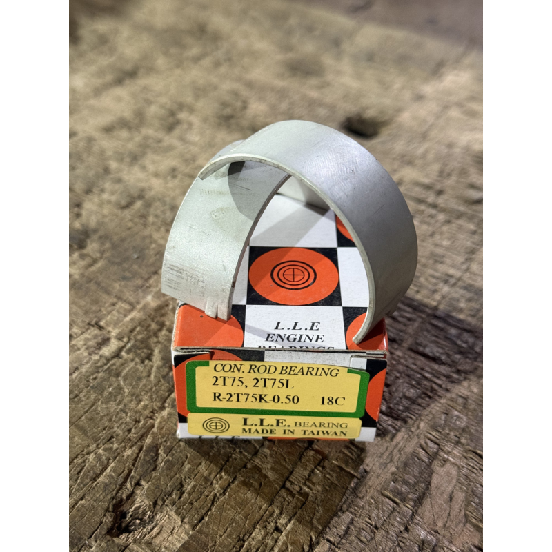 Вкладиші шатунні Yanmar 124060-23300 0.50 - YM2010, YM1300 Вкладиші шатунні Yanmar 124060-23300 0.50 - YM2010, YM1300