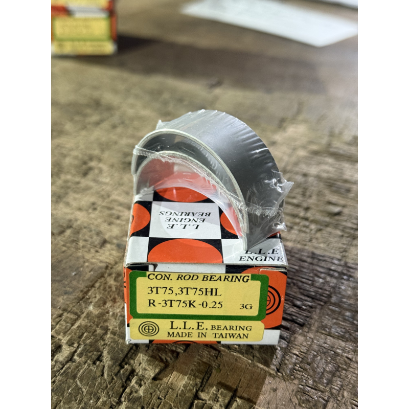Вкладиші шатунні Yanmar 3T80U - 0.25 - 721550-23600 - YM1810 Вкладиші шатунні Yanmar 3T80U - 0.25 - 721550-23600 - YM1810