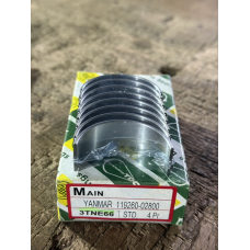 Вкладиші корінні Yanmar 3TNE66 - STD - 119260-02800