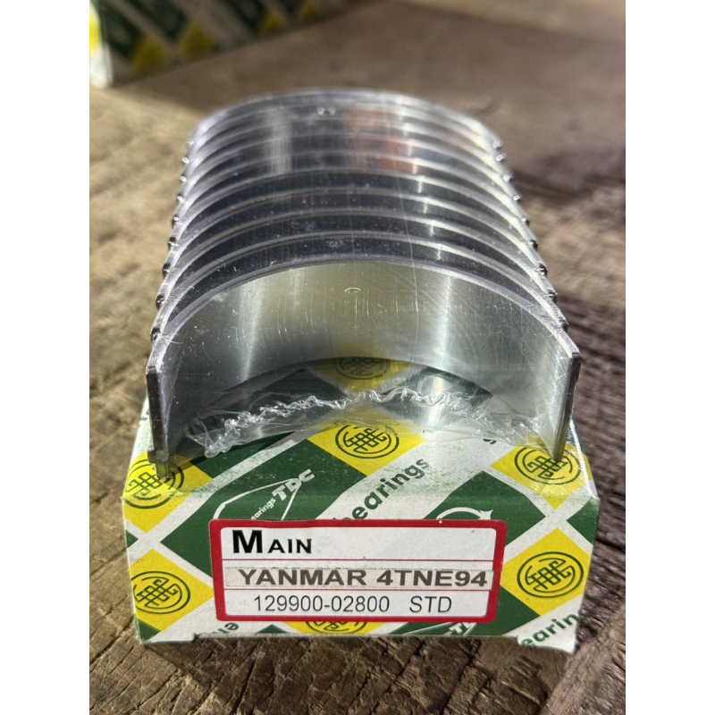 Вкладиші корінні Yanmar 4TNE94 - STD - 129900-02800