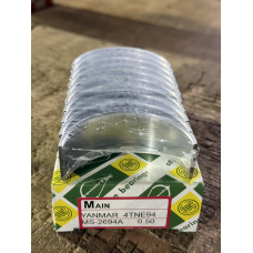Вкладиші корінні Yanmar 4TNE94 - 0.50 - ремонтні