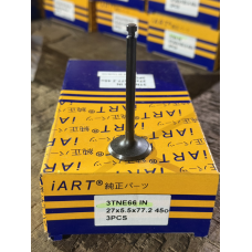 Клапан впускний Yanmar 3TNE66 IN - 27x5.5x77.2 - 45*