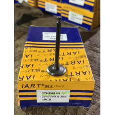 Клапан впускний Yanmar 3TNE68 IN - 27x5.5x77 - 30*