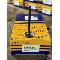 Клапан впускний Yanmar 3TNA68 IN - 27x5.5x77.2 - 30*