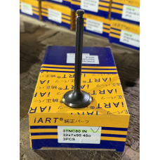 Клапан впускний Yanmar 3TNC80 IN - 32x7x95 - 45*