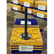 Клапан впускний Yanmar 3T84 IN - 37x8x100.4 - 60*