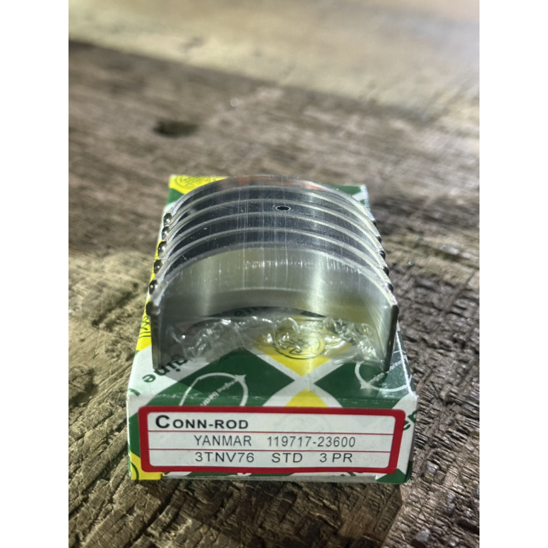 Вкладиші шатунні Yanmar 3TNV76 - STD Вкладиші шатунні Yanmar 3TNV76 - STD