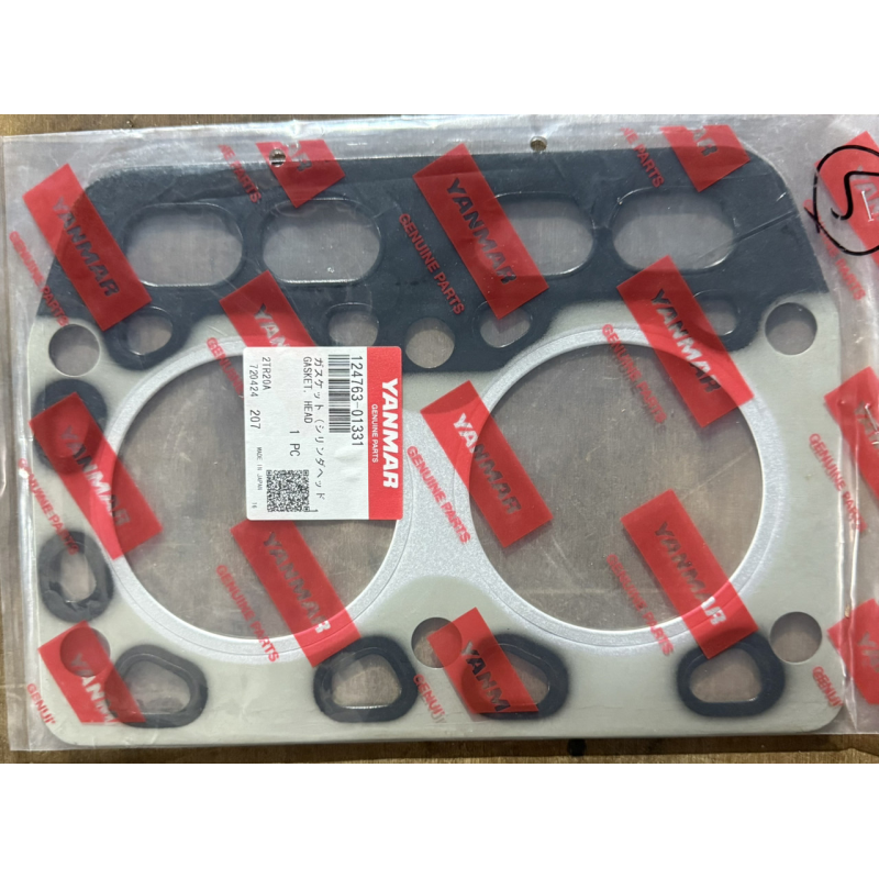 Прокладка ГБЦ Yanmar YM2000 - 2TR20 - оригінал - 124763-01331 Прокладка ГБЦ Yanmar YM2000 - 2TR20 - оригінал - 124763-01331