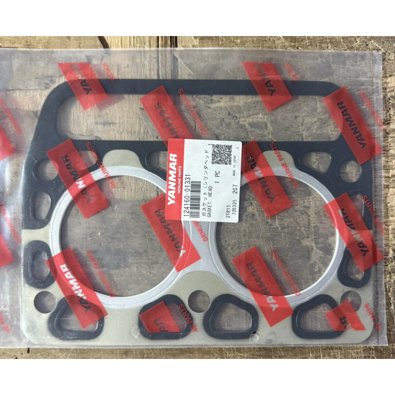 Прокладка ГБЦ Yanmar YM1500 - 2TR15 - оригінал - 124160-01331 Прокладка ГБЦ Yanmar YM1500 - 2TR15 - оригінал - 124160-01331
