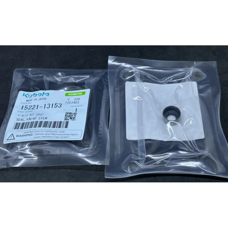 Сальник клапана Kubota V2203 - V2403 - 15221-13153 - оригінал Сальник клапана Kubota V2203 - V2403 - 15221-13153 - оригінал