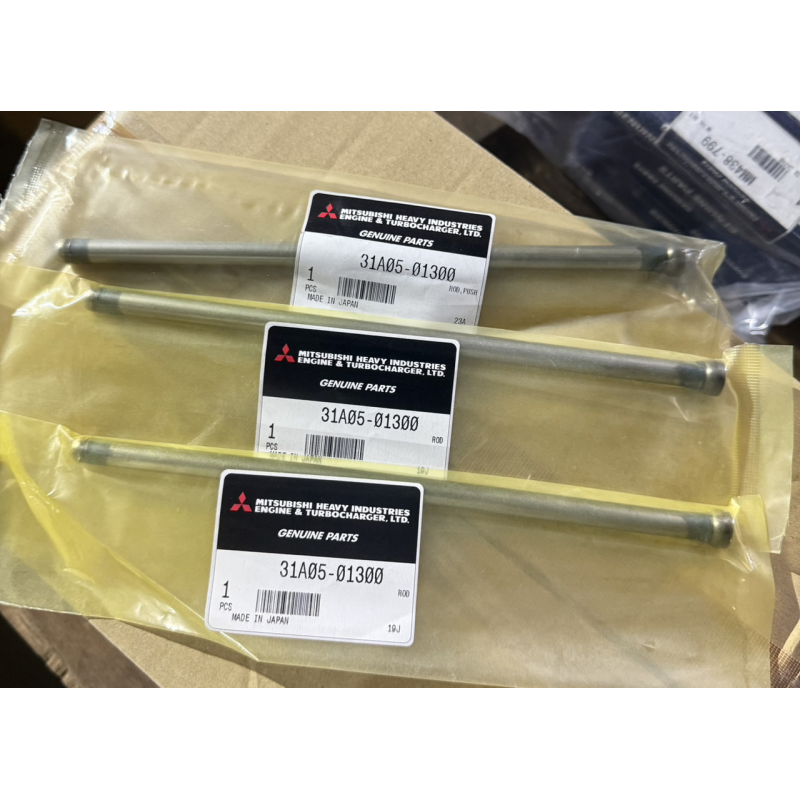 Штанга толкателя Mitsubishi S3L, S3L2, S4L, S4L2 - 8x200mm - оригінал Штанга толкателя Mitsubishi S3L, S3L2, S4L, S4L2 - 8x200mm - оригінал