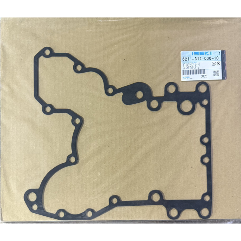 Прокладка мотора Iseki E3CE, E3CD, E3CF - оригінал - 6211-312-006-10 Прокладка мотора Iseki E3CE, E3CD, E3CF - оригінал - 6211-312-006-10