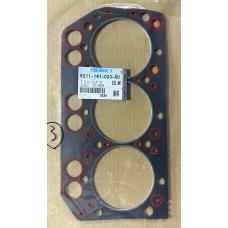 Прокладка ГБЦ Iseki E3CD - оригінал - 6211-141-023-50