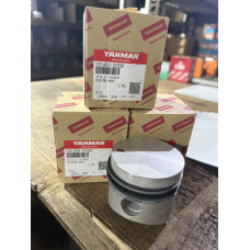 Поршень Yanmar 3T72 - YM1401, YM1510, YM1502, F15 - оригінал - 121450-22091