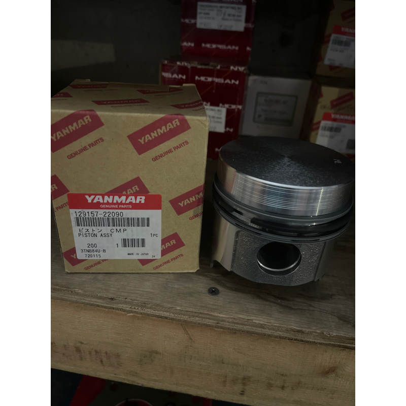 Поршень Yanmar F24, FX24 - 3TNB84 Поршень Yanmar F24, FX24 - 3TNB84