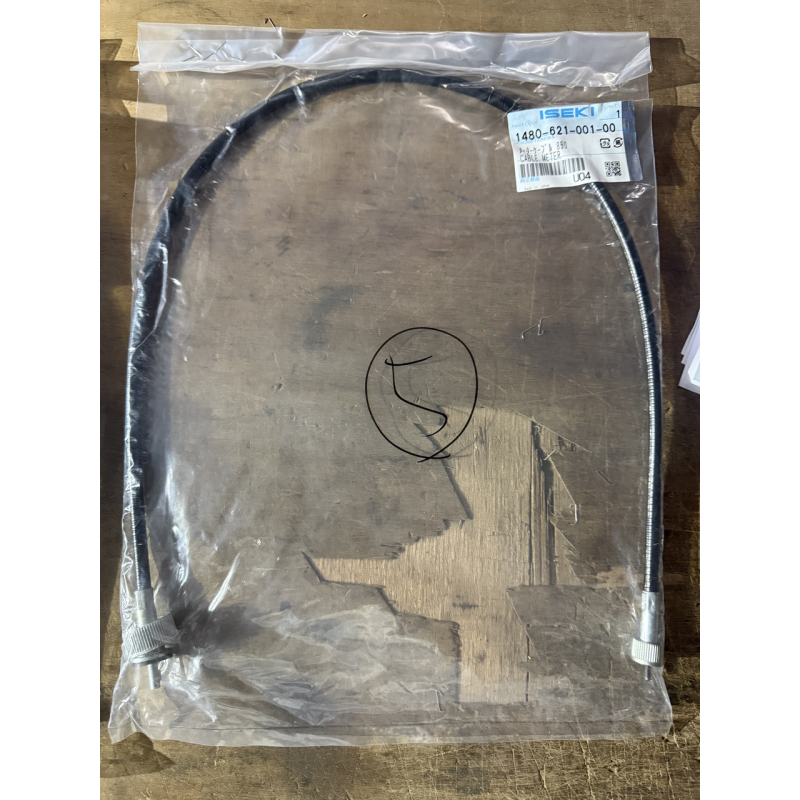 Трос тахометра Iseki TU1700, TL2500 - 82см - оригінал - 1480-621-001-00
