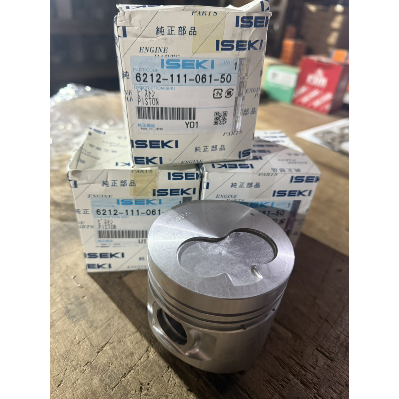 Поршень Iseki E3CF - 86mm - оригінал - 6212-111-061-50 Поршень Iseki E3CF - 86mm - оригінал - 6212-111-061-50