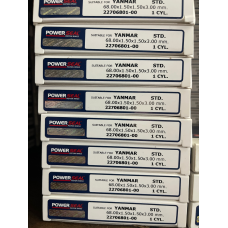 Кільця поршневі Yanmar 3TNE68