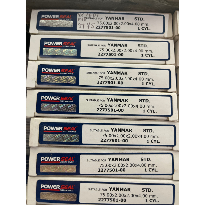 Кільця поршневі Yanmar 3T75U! Yanmar YM1601, F16 Кільця поршневі Yanmar 3T75U! Yanmar YM1601, F16