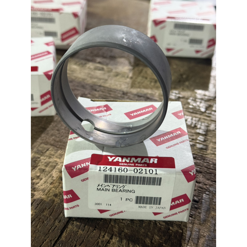 Вкладыш корня Yanmar 2TR15 - YM1500 - STD - 124160-02101 - оригинал