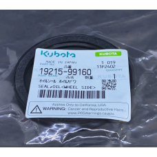 Сальник коленвала задний Kubota D722 - 68x80x10 - оригинал - 19215-99160