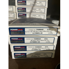 Кільця поршневі Yanmar 4TNV88