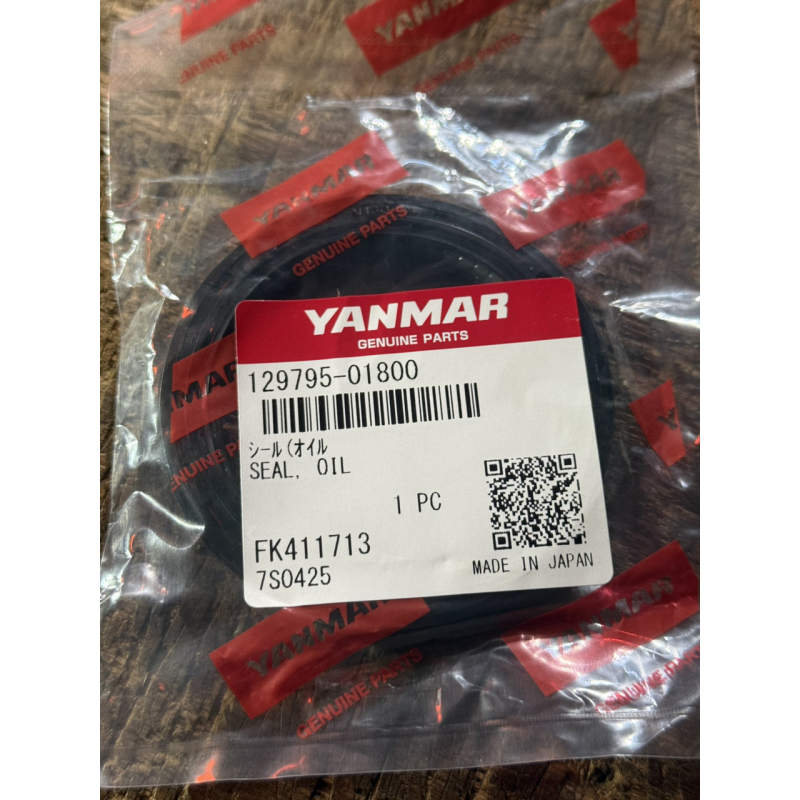 Передний сальник Колинвала Yanmar AH3040H - 55x72x9 - 129795-01800 Передний сальник Колинвала Yanmar AH3040H - 55x72x9 - 129795-01800