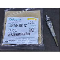 Свеча накалу Kubota оригинал - 1G679-65512