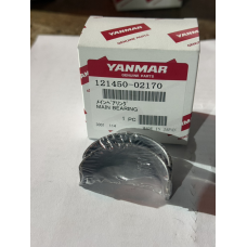 Вкладыш корень Yanmar YM1301-YM1601 второй шейка - оригинал