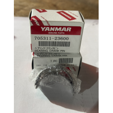 Вкладыш шатунные Yanmar YM1301-YM1610, F16 - оригинал