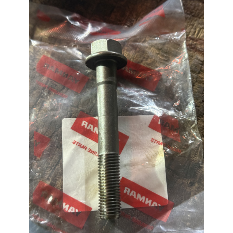 Болт ГБЦ Yanmar 3T75U - 12x84мм - оригінал - 121450-01203 Болт ГБЦ Yanmar 3T75U - 12x84мм - оригінал - 121450-01203
