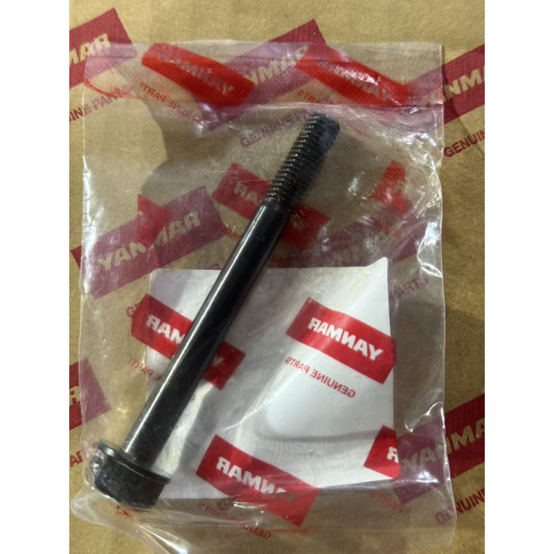 Болт ГБЦ Yanmar 3T75U - оригинал - 129350-01230 Болт ГБЦ Yanmar 3T75U - оригинал - 129350-01230