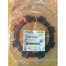 Диск муфты прививки Kubota GL - оригинал - T1063-61660