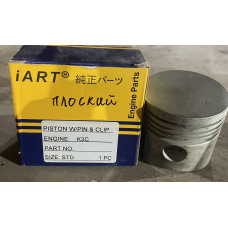 Поршень на мотор Mitsubishi K3C - плоский
