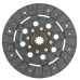 Диск зчеплення / 10T / 216 мм / 8 1/2“ / Kubota GL/GT/L/L-1/X / 37460-14300 / 32240-14302
