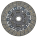 Диск зчеплення / 10T / 7-1/4“/184 мм / Kubota L175 / L185 / L200 / L210 / L1500 / L1501 / Kubota Z750