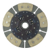 Диск зчеплення 275 мм / 14T / Kubota M7040 / 3A261-25130