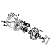 Шестерня 12T/14T / Kubota B5000/B6000/B7000 / 66711-56951 Шестерня 12T/14T / Kubota B5000/B6000/B7000 / 66711-56951